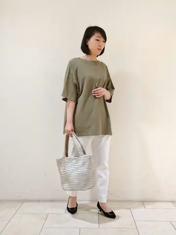 23区 L 岡 コーディネート画像