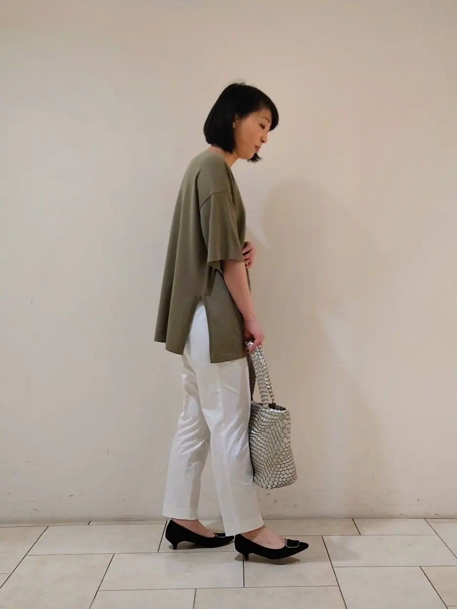 23区 L 岡 コーディネート画像