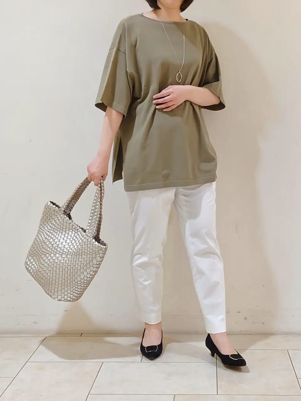 23区 L 岡 コーディネート画像