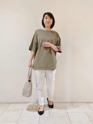 23区 L 岡 コーディネート画像