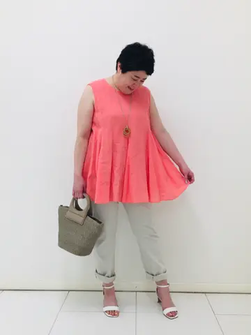 23区 L 佐藤 コーディネート画像