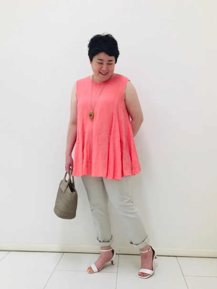 23区 L 佐藤 コーディネート画像