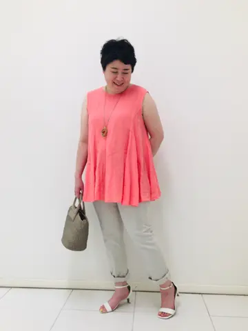 23区 L 佐藤 コーディネート画像