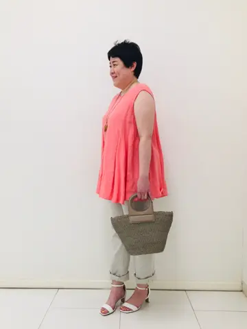 23区 L 佐藤 コーディネート画像