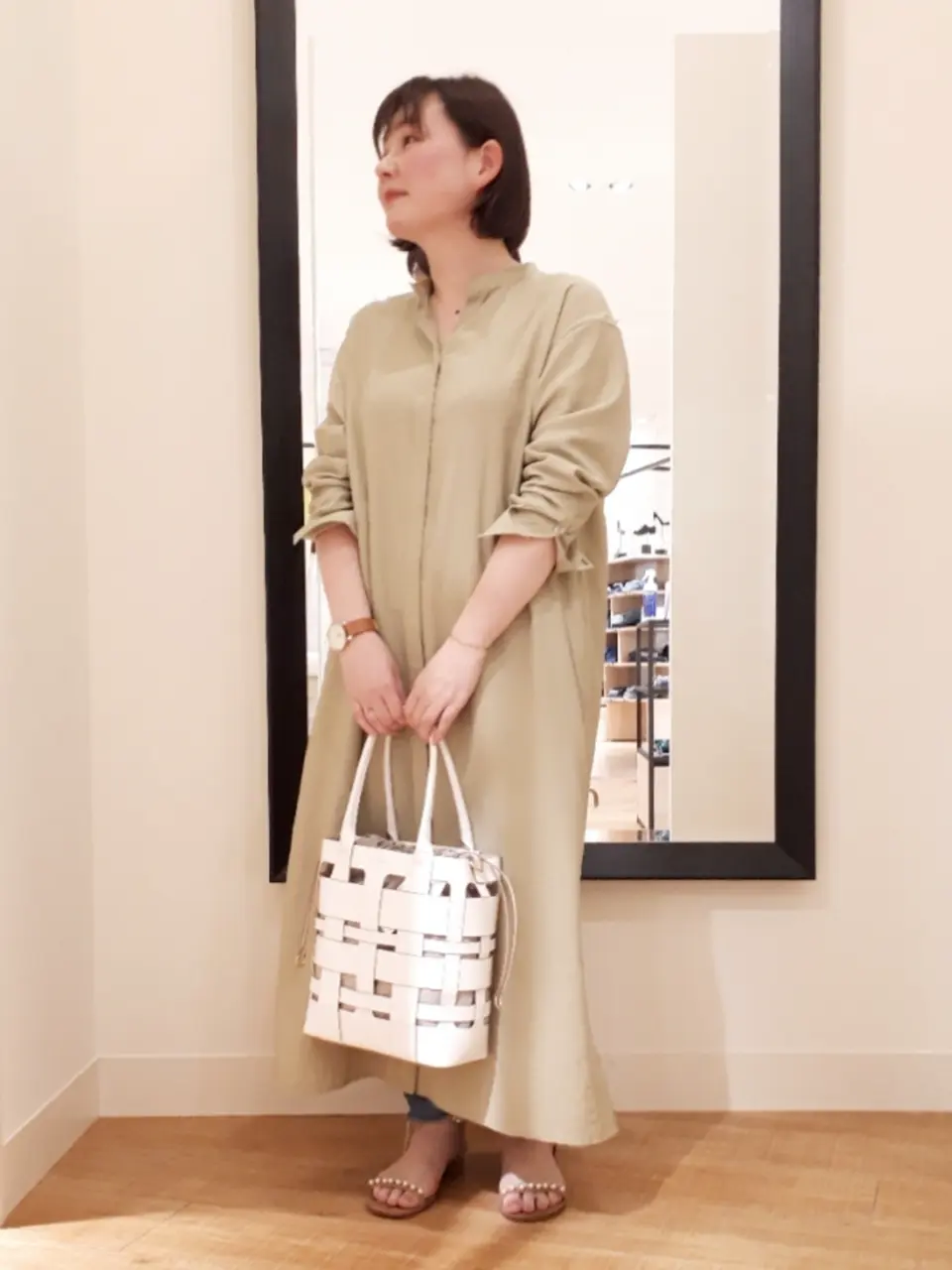  西川 コーディネート画像