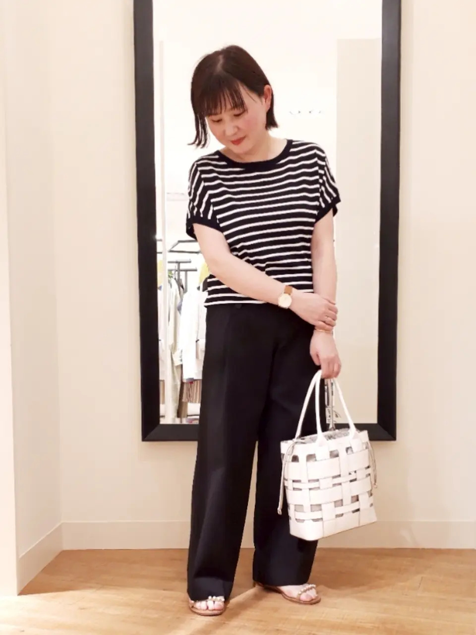  西川 コーディネート画像