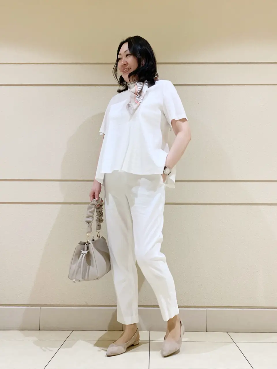 23区 L 山崎 コーディネート画像