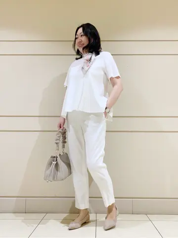 23区 L 山崎 コーディネート画像