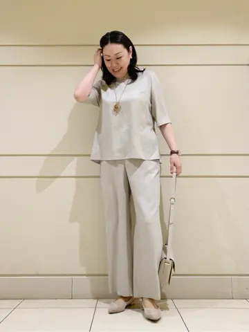 23区 L 山崎 コーディネート画像