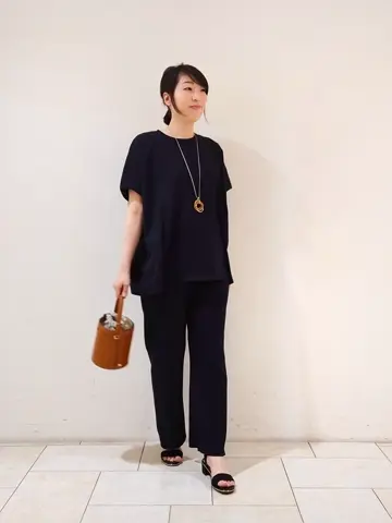 23区 L 岡 コーディネート画像