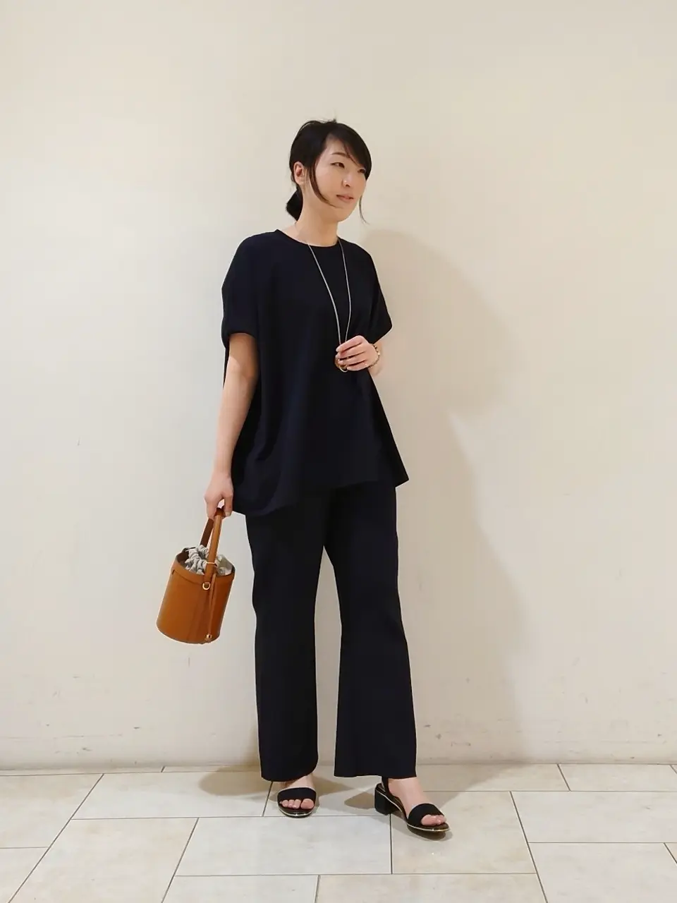 23区 L 岡 コーディネート画像