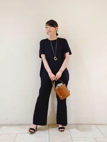 23区 L 岡 コーディネート画像