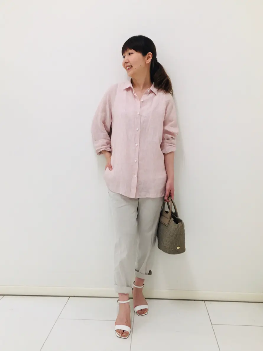 23区 L やの コーディネート画像