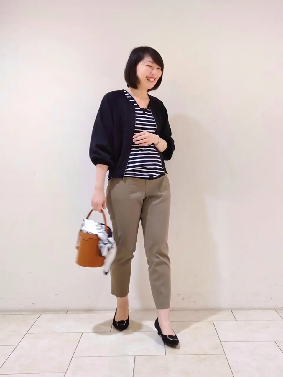  岡 コーディネート画像