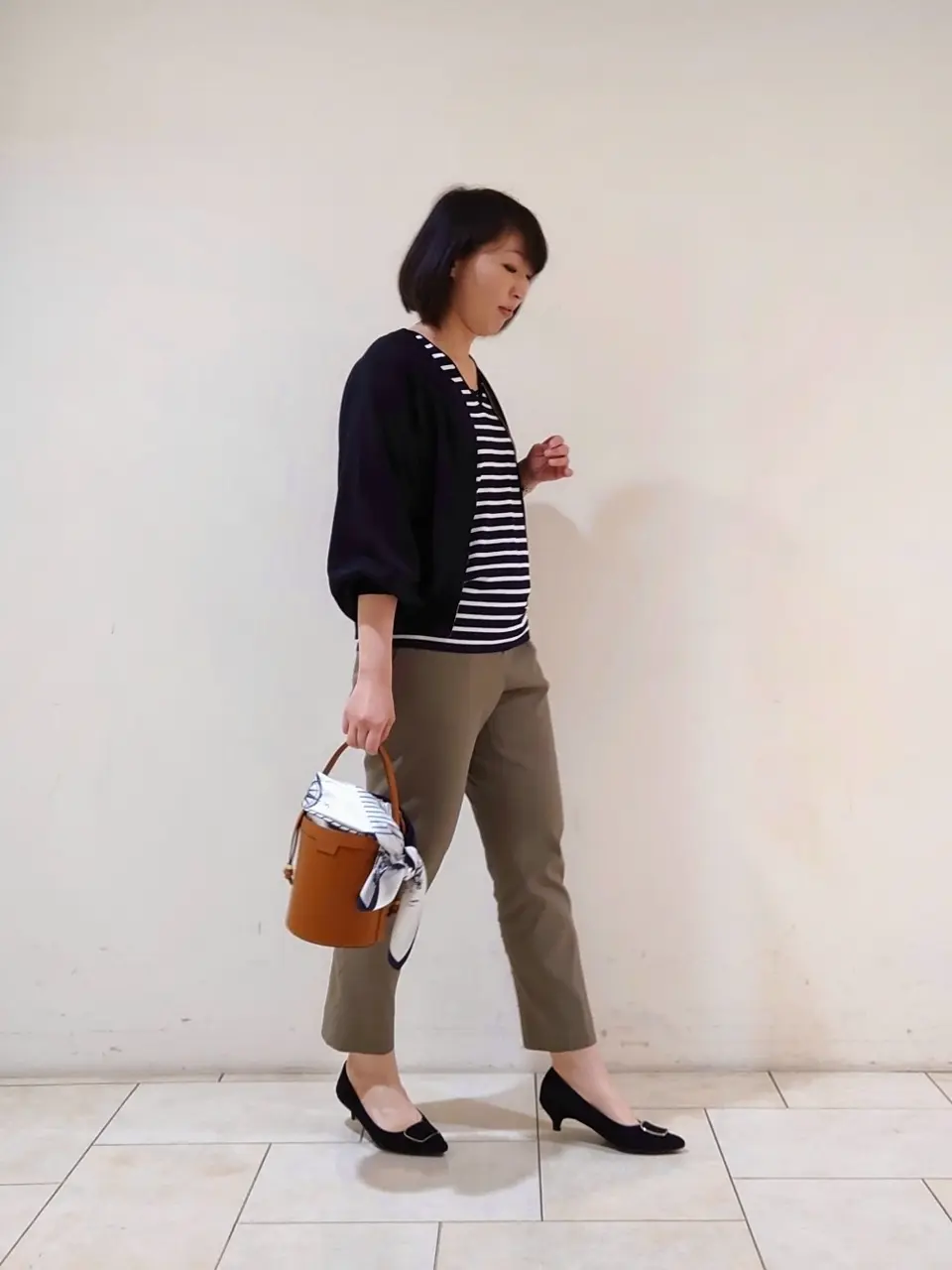 23区 L 岡 コーディネート画像