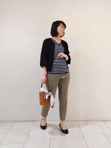 23区 L 岡 コーディネート画像