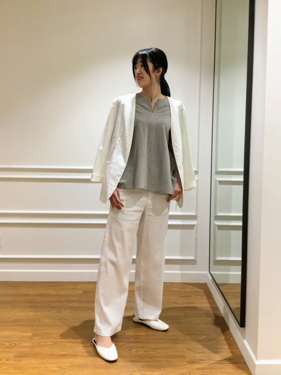  スタッフ コーディネート画像