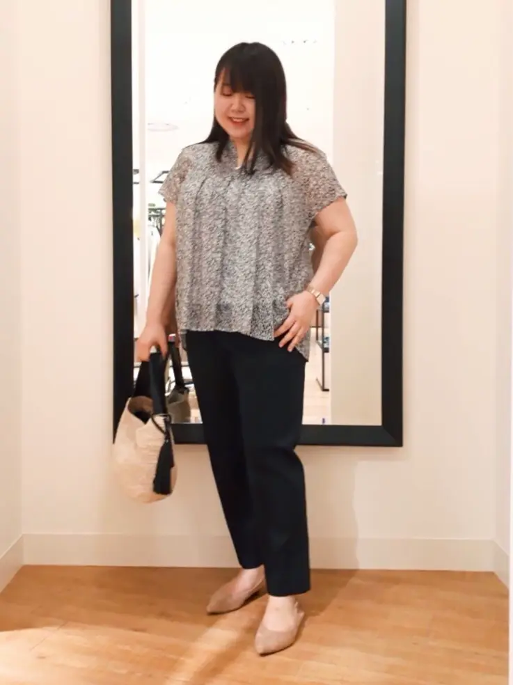 23区 L 杉山 コーディネート画像