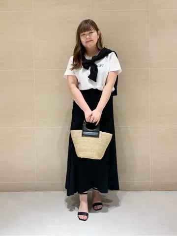 23区 L 出口 コーディネート画像