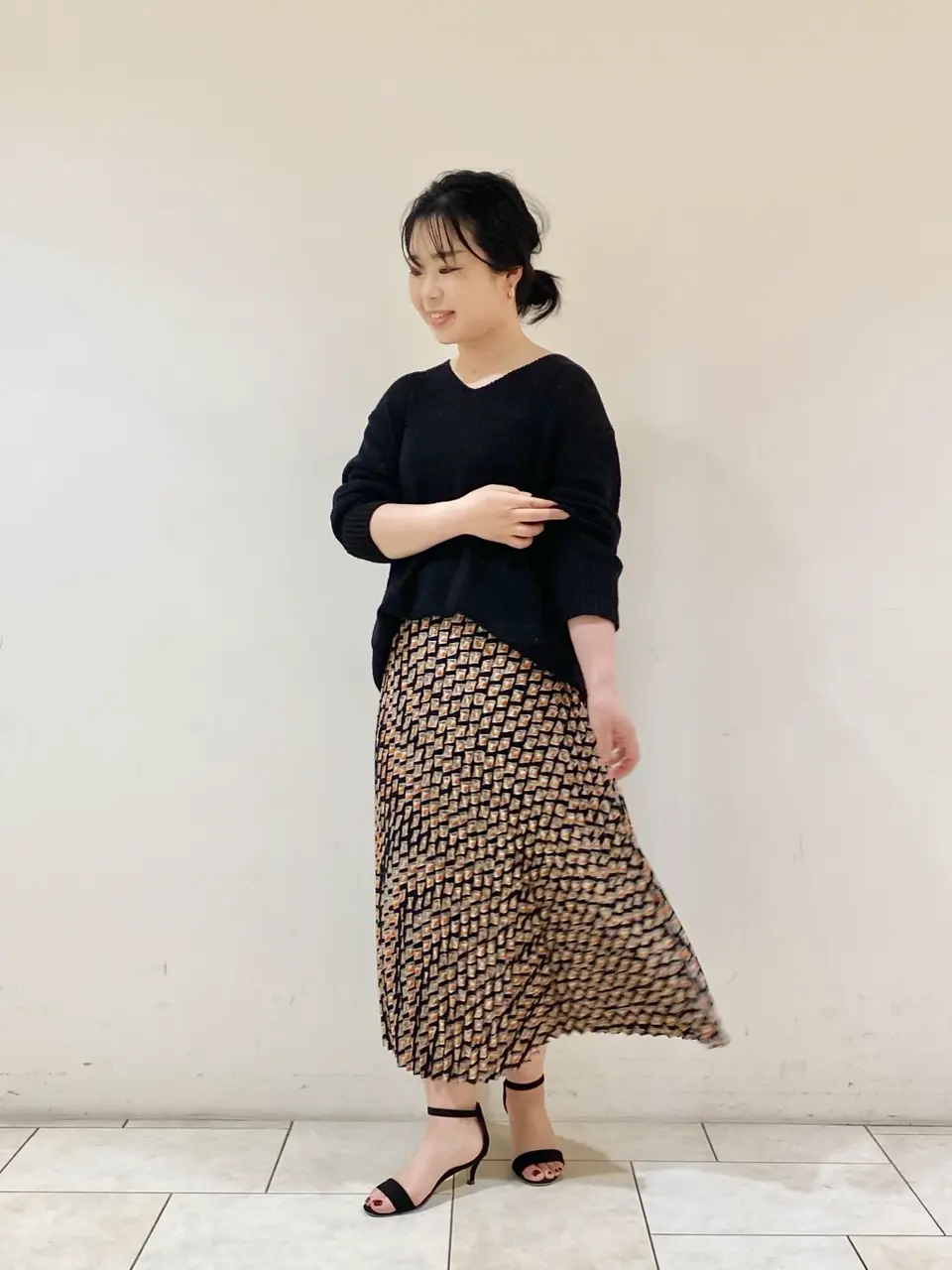  笹川 コーディネート画像