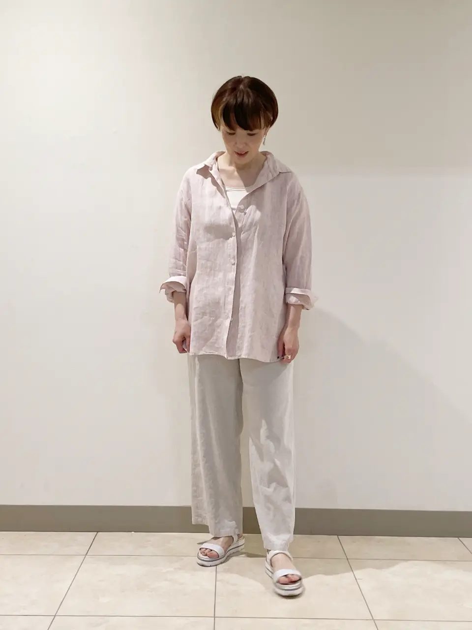 23区 L スタッフ コーディネート画像