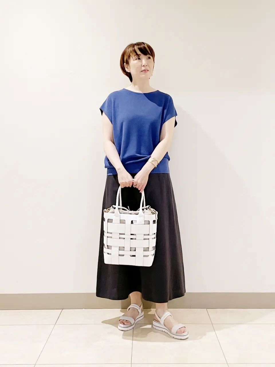 23区 L スタッフ コーディネート画像