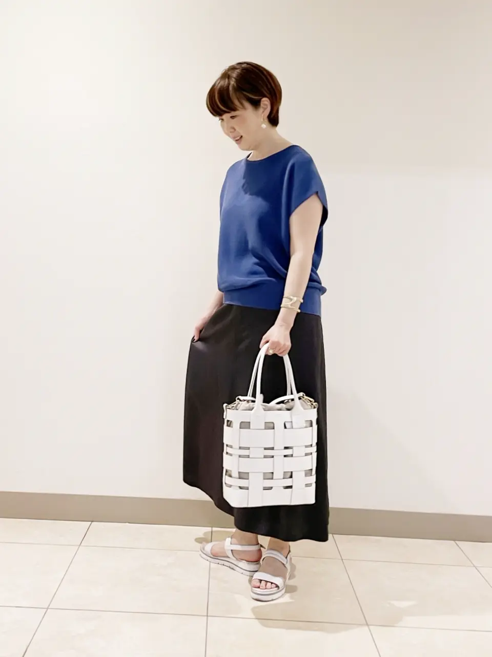 23区 L スタッフ コーディネート画像