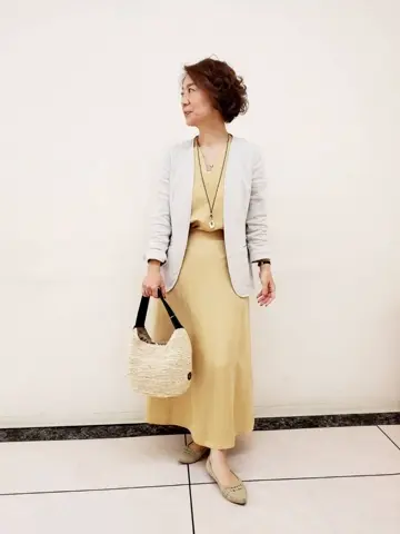 23区 L 金子 コーディネート画像