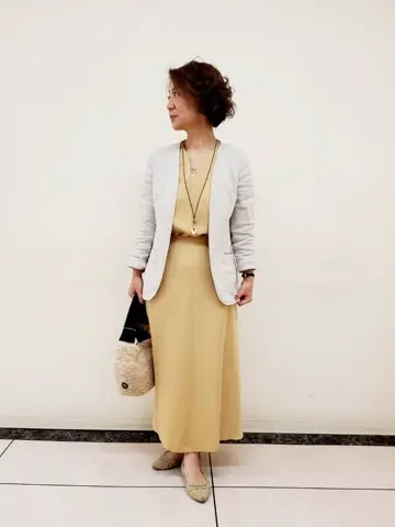 23区 L 金子 コーディネート画像