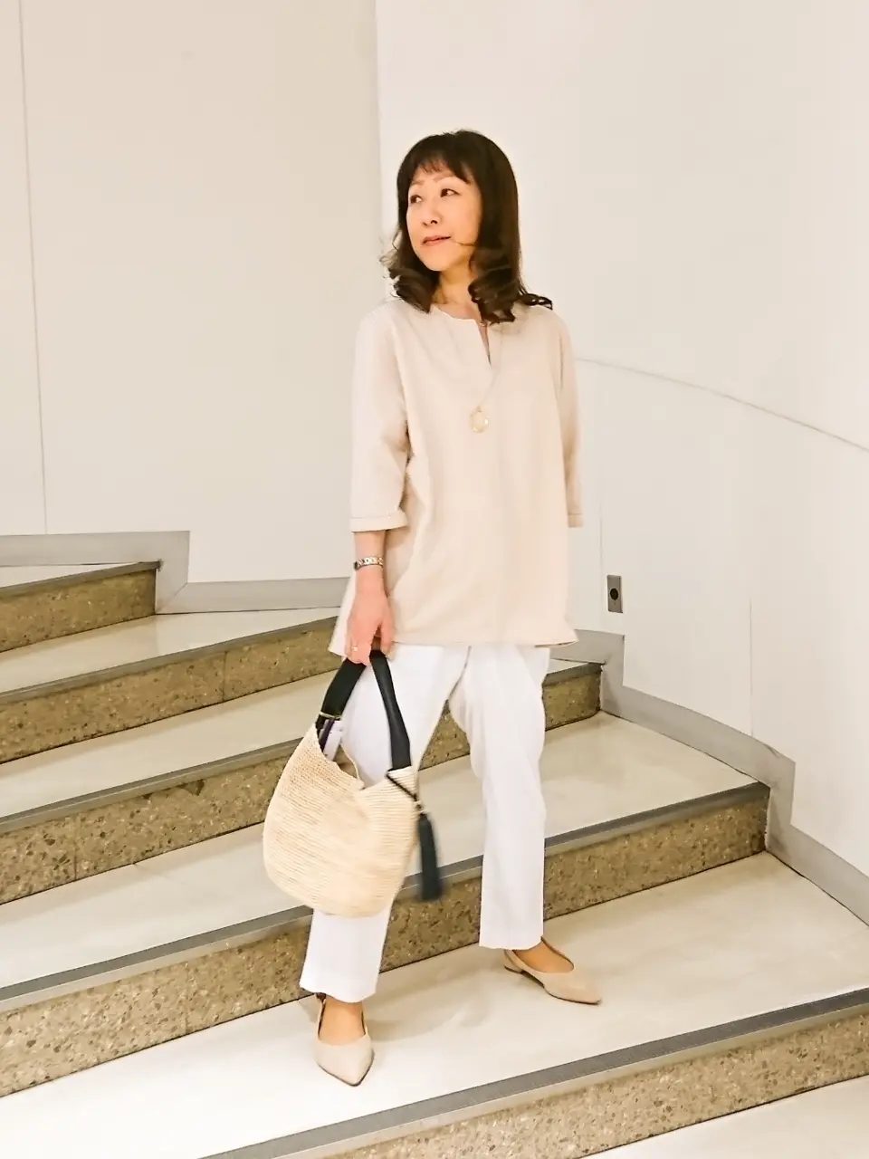 23区 L 服部 コーディネート画像