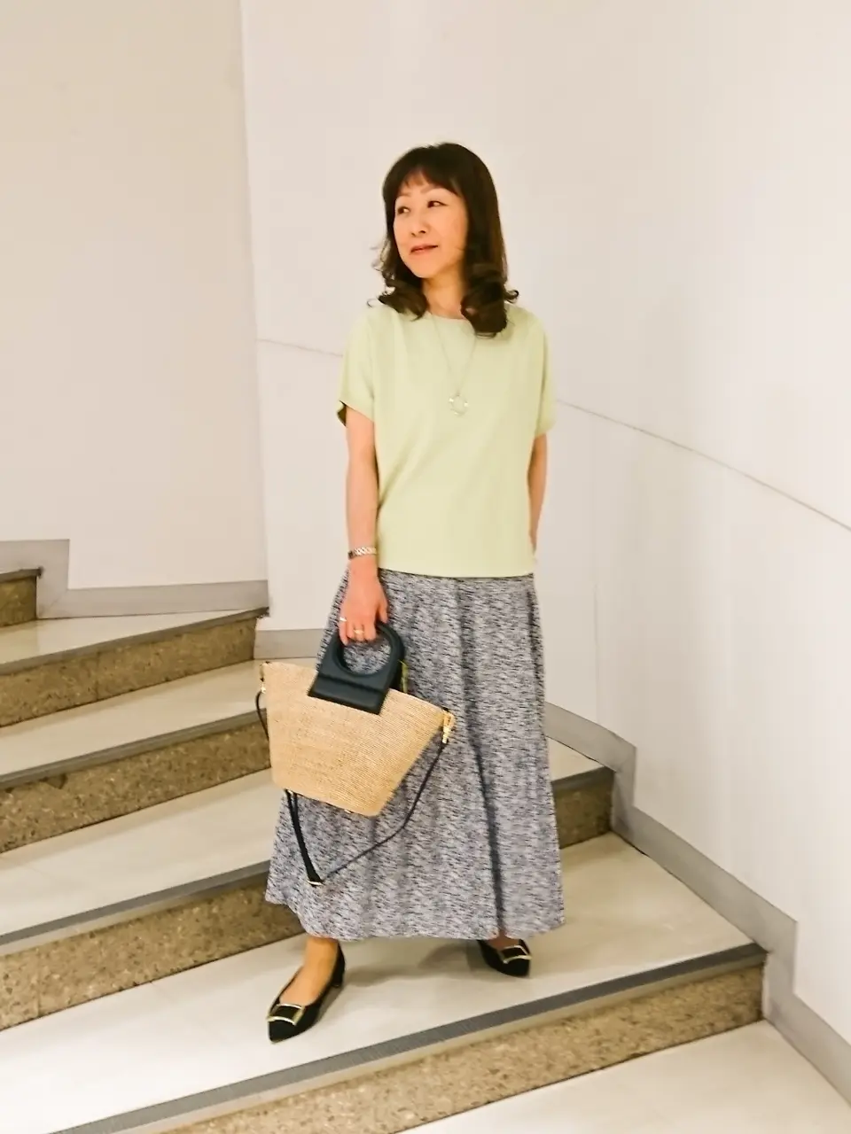 23区 L 服部 コーディネート画像