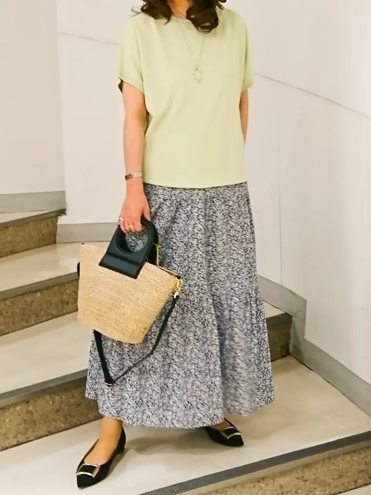 23区 L 服部 コーディネート画像