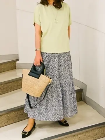 23区 L 服部 コーディネート画像