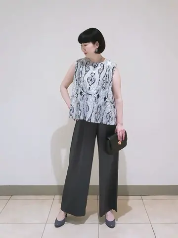 23区 L スタッフ コーディネート画像