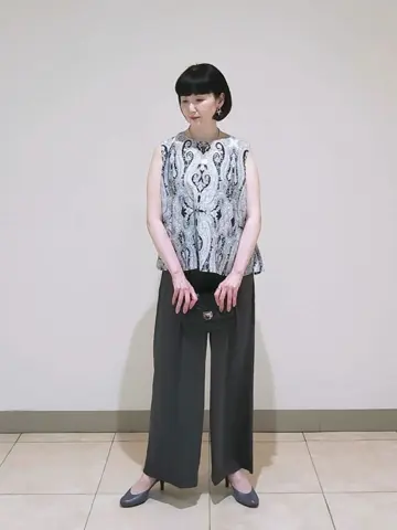 23区 L スタッフ コーディネート画像