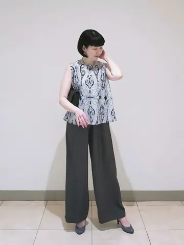 23区 L スタッフ コーディネート画像