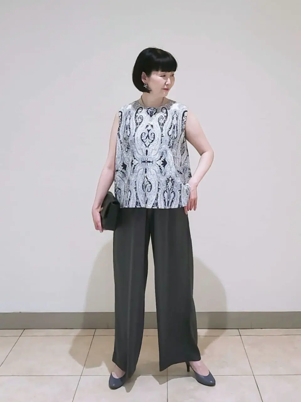 23区 L スタッフ コーディネート画像