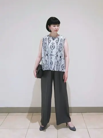 23区 L スタッフ コーディネート画像