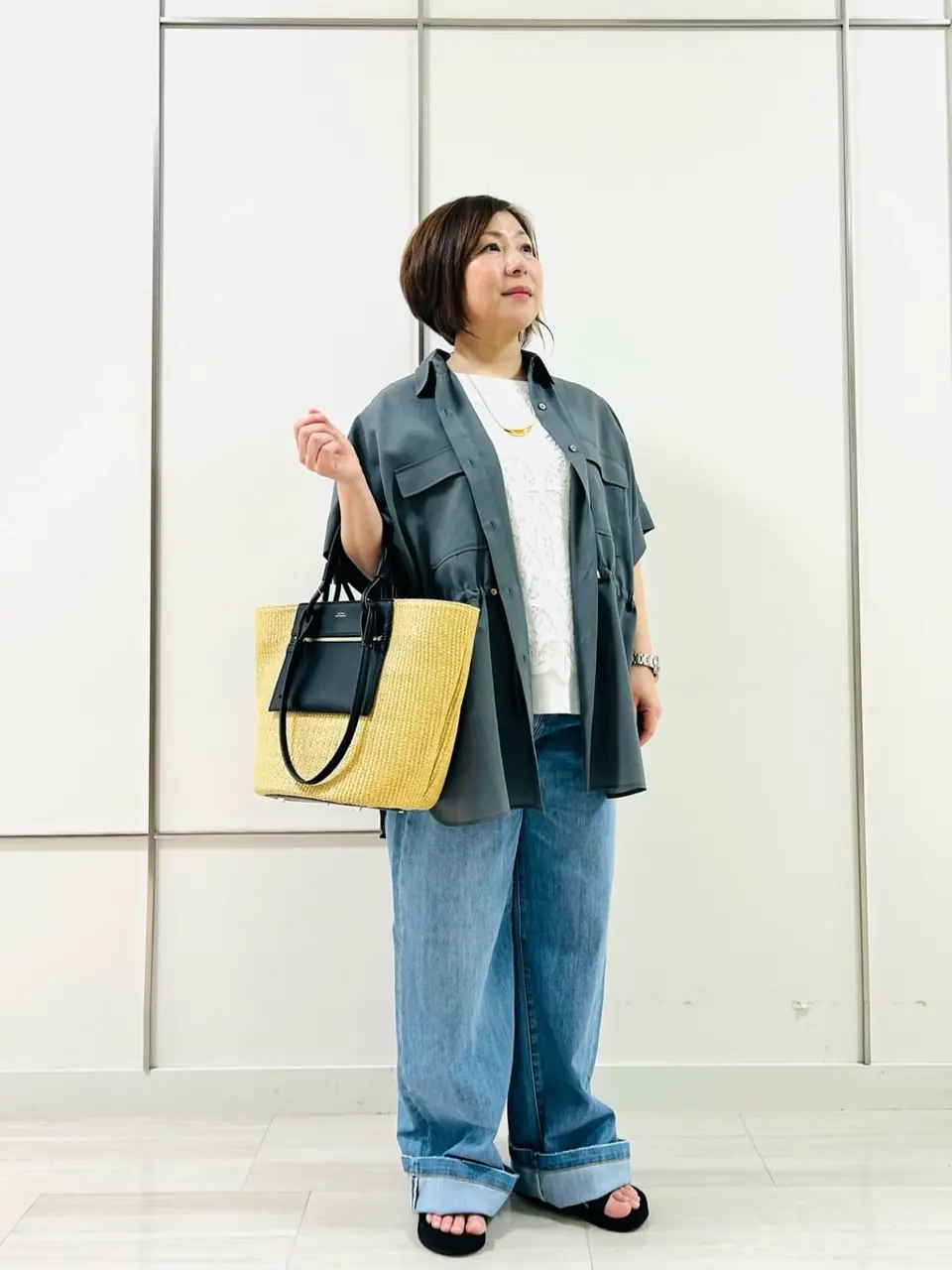  吉岡 コーディネート画像