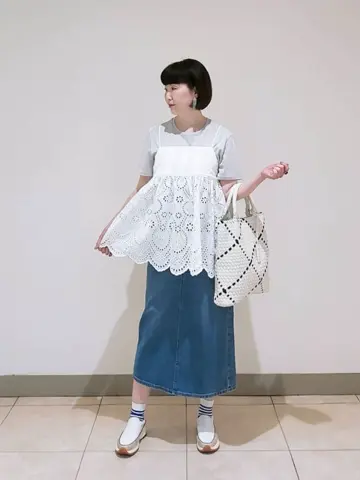 23区 L スタッフ コーディネート画像