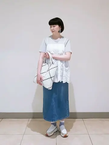 23区 L スタッフ コーディネート画像