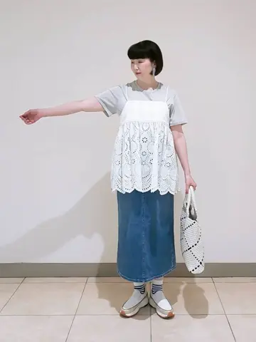 23区 L スタッフ コーディネート画像