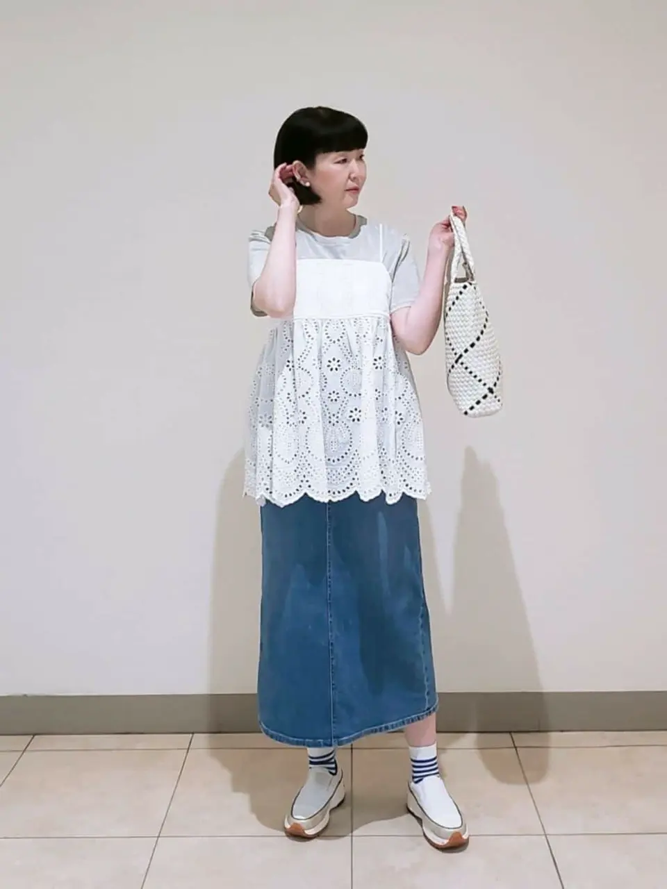 23区 L スタッフ コーディネート画像