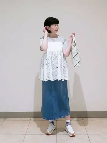 23区 L スタッフ コーディネート画像