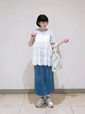 23区 L スタッフ コーディネート画像