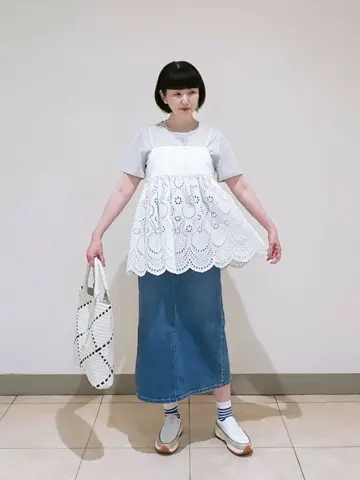 23区 L スタッフ コーディネート画像