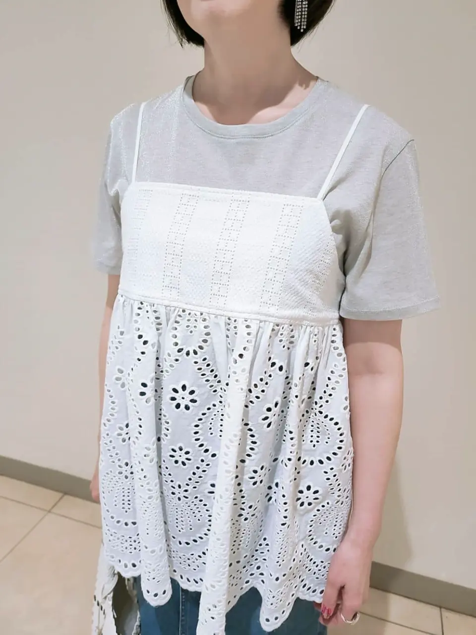 23区 L スタッフ コーディネート画像