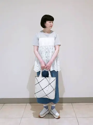 23区 L スタッフ コーディネート画像