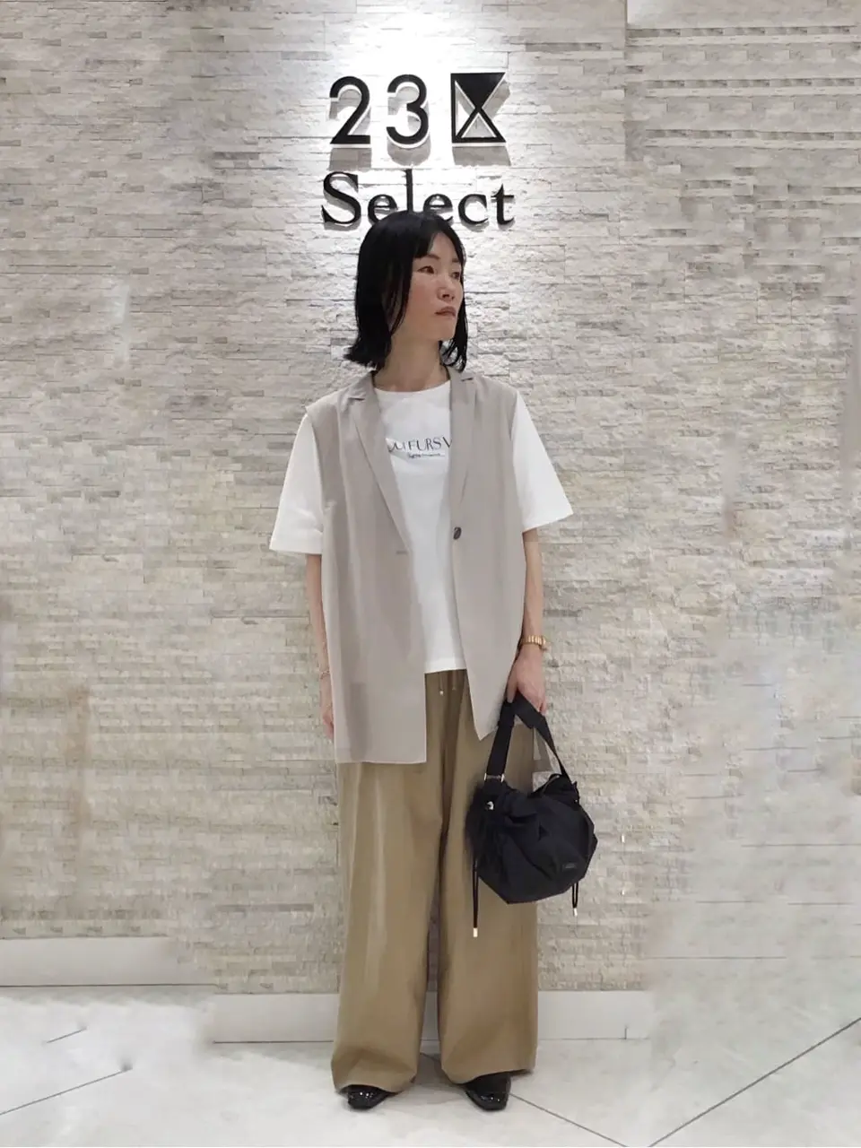 23区 L 松岡 コーディネート画像