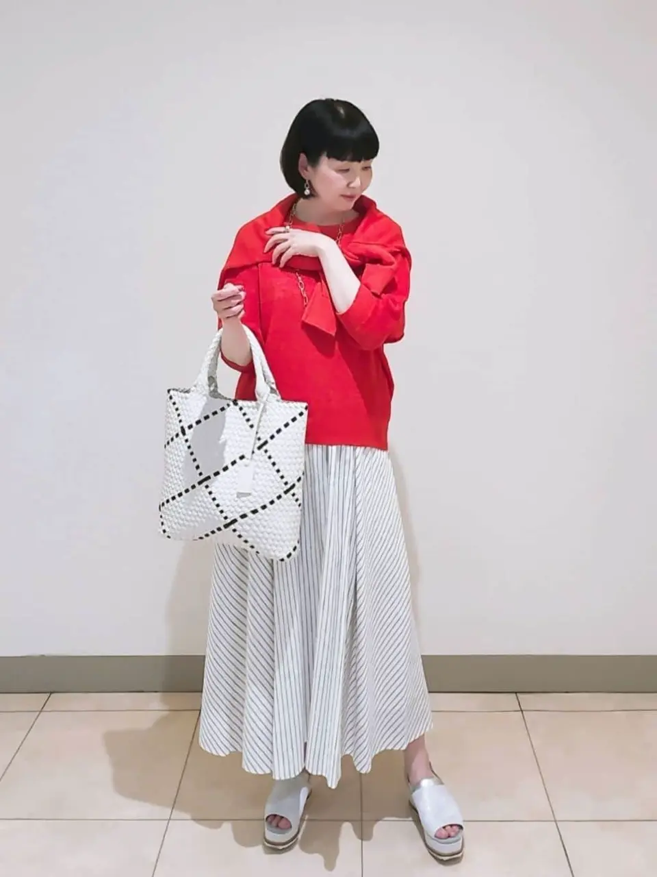 23区 L スタッフ コーディネート画像